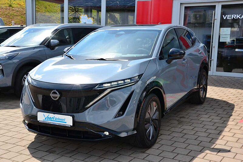 Nissan Ariya 63 kWh Evolve Pack 22kW OBC