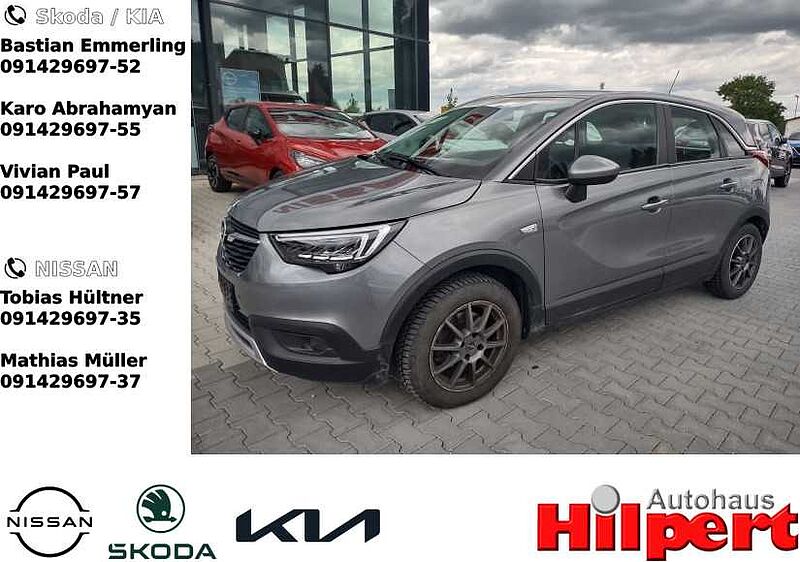 Opel Crossland Innovation 1.2T / NAVI / KOMF. +INNOV. +FUNKT. -Paket / Automatik