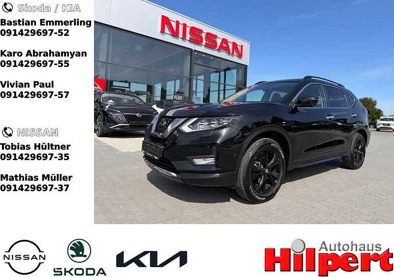 Nissan X-Trail N-Design 1,3DIG-T DCT SCHIEBEDACH LED 4xKAMERA