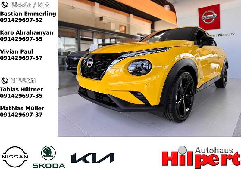 Nissan Juke 2024 Tekna Hybrid BOSE