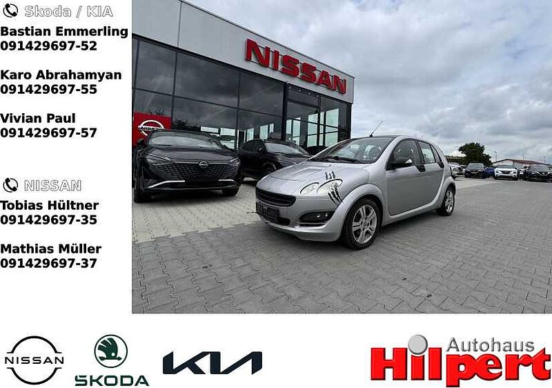 Smart ForFour Pulse Klima Schiebedach Händler/Export