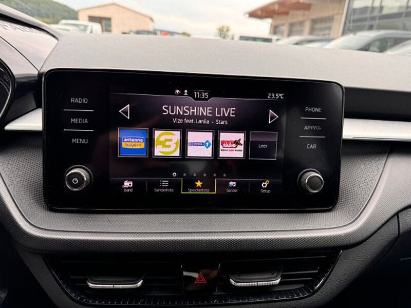 SKODA Fabia Ambition 80PS PDC SITZHEIZUNG CARPLAY