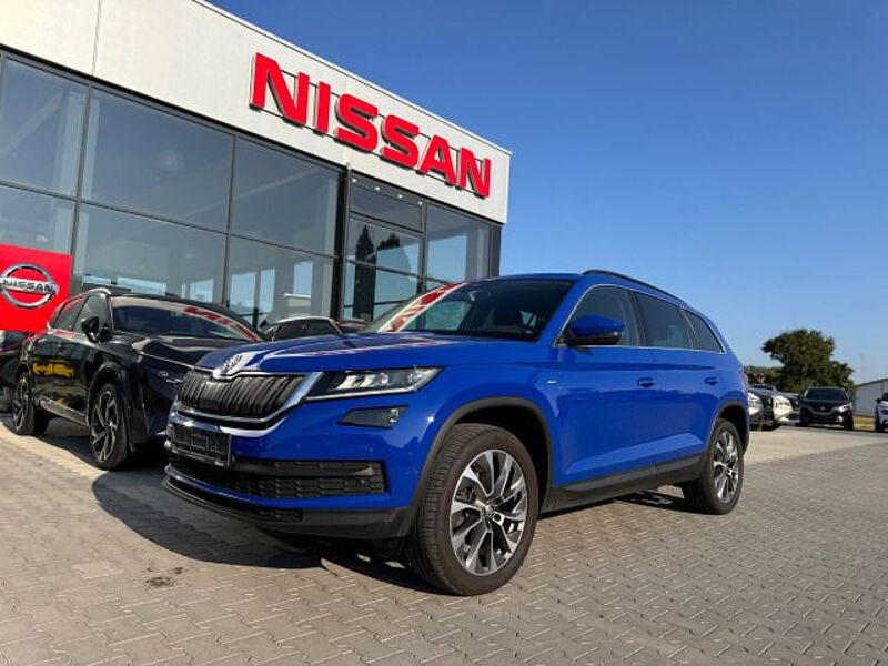 SKODA Kodiaq Clever 4x4 2,0TDI 4x4 DSG AHK