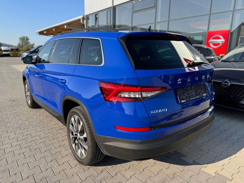 SKODA Kodiaq Clever 4x4 2,0TDI 4x4 DSG AHK