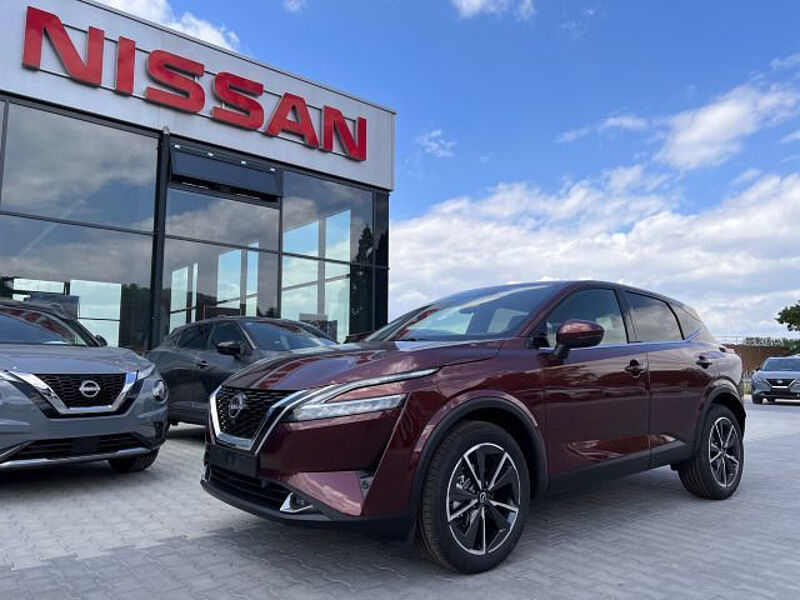 Nissan Qashqai Tekna 1,3DIG-T Xtronic SOFORT IN VERSCHI. FARBEN VERFÜGBAR