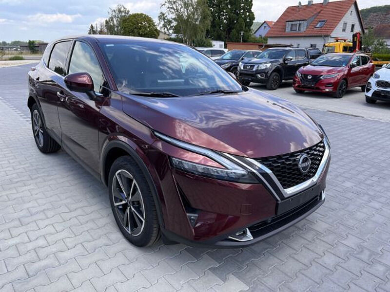 Nissan Qashqai Tekna 1,3DIG-T Xtronic SOFORT IN VERSCHI. FARBEN VERFÜGBAR