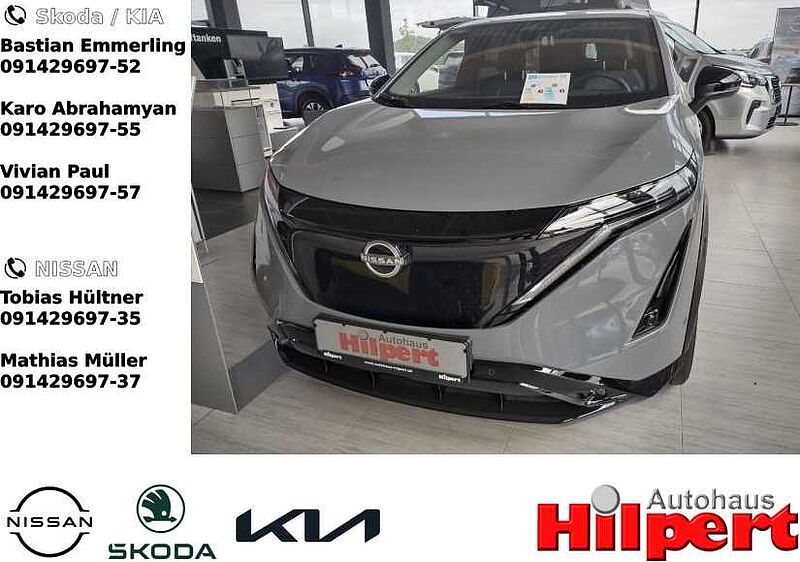 Nissan Ariya Evolve Pack e-4orce 87KWh / NAPPA-Leder