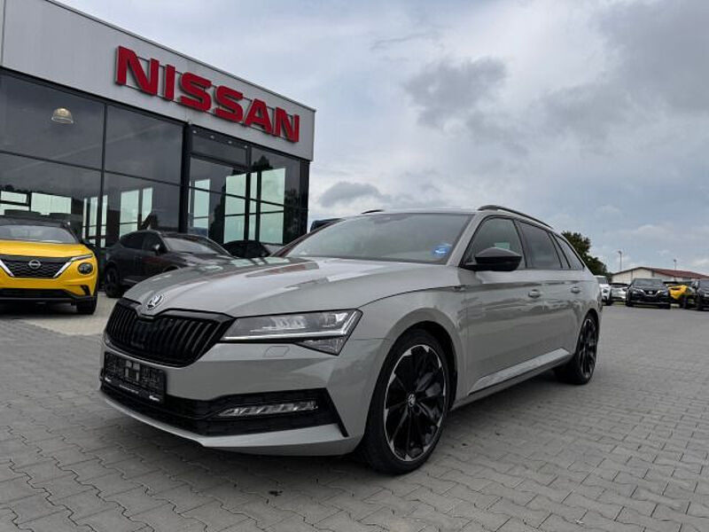 SKODA Superb Combi SportLine 4x4 2,0TDI DSG ACC Canton