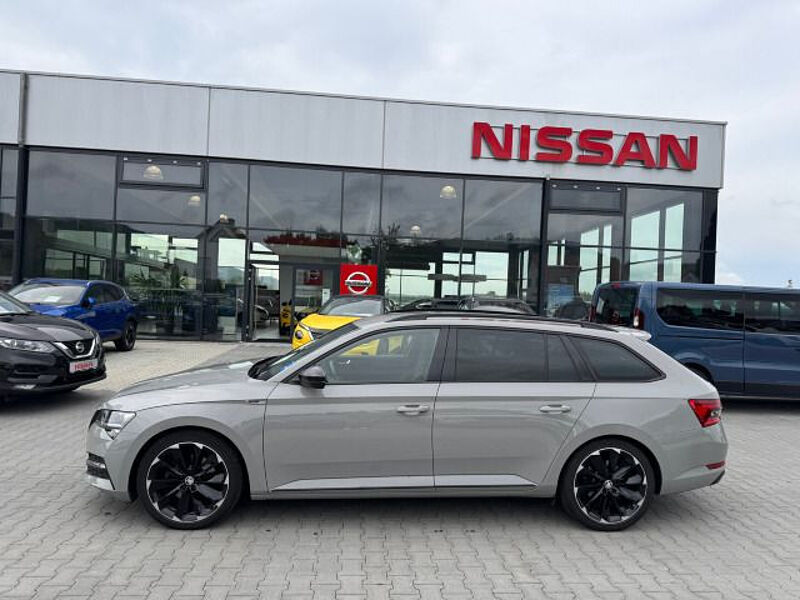 SKODA Superb Combi SportLine 4x4 2,0TDI DSG ACC Canton