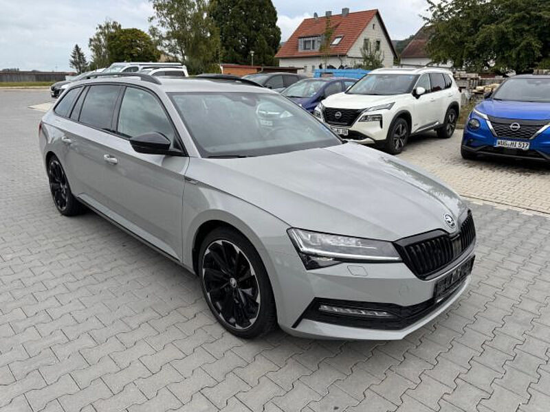 SKODA Superb Combi SportLine 4x4 2,0TDI DSG ACC Canton