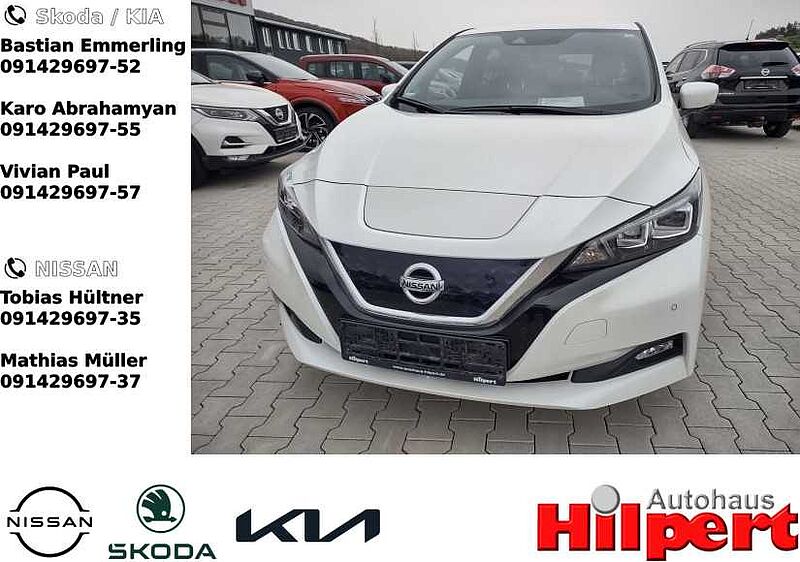 Nissan Leaf N-Connecta 40KW Winter / LED / NAVI / AVM