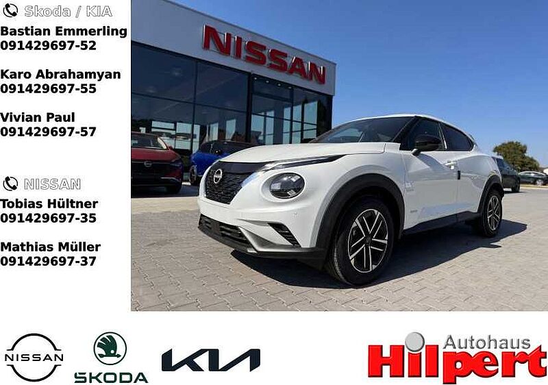 Nissan Juke 2024 N-Connecta Hybrid WINTERPAKET