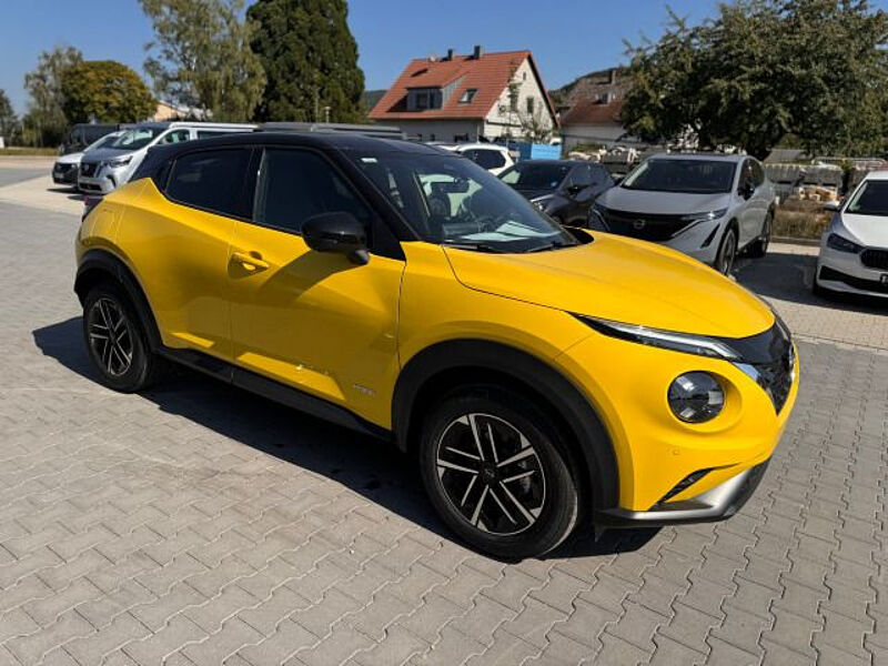 Nissan Juke 2024 Hybrid N-Connecta Tech ProPILOT Winter II 2 Farben BFS