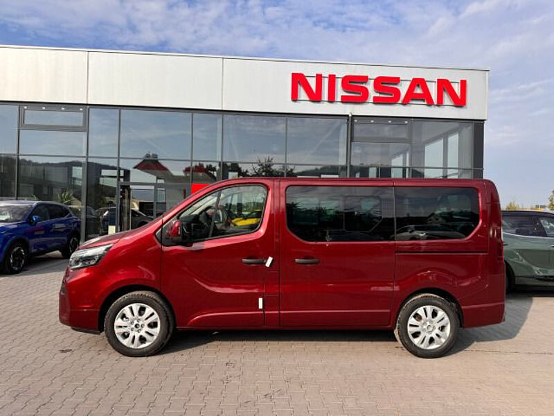 Nissan Primastar Kombi L1H1 2,8t Tekna 8Sitze Heckklappe DESIGNPAKET