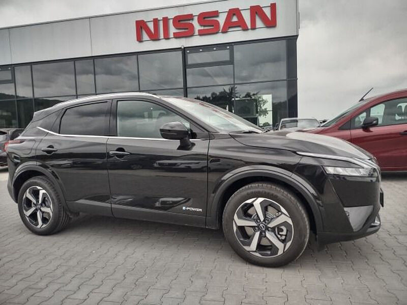 Nissan Qashqai N-Connecta e-Power 1.5 VC-T (Händlerpreis auch hinterlegt) Busi/NAVI/Glasdach