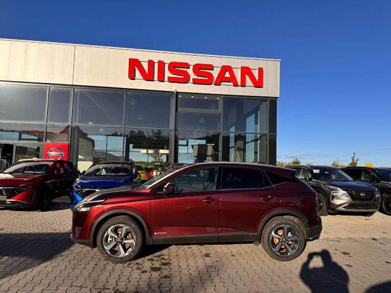 Nissan Qashqai N-Connecta e-Power WINTER/BUSINESS/DESIGN