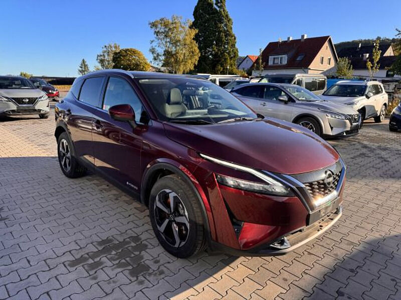 Nissan Qashqai N-Connecta e-Power WINTER/BUSINESS/DESIGN