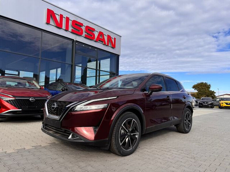 Nissan Qashqai Tekna 4x4 GLASDACH/BOSE/LED/HEADUP