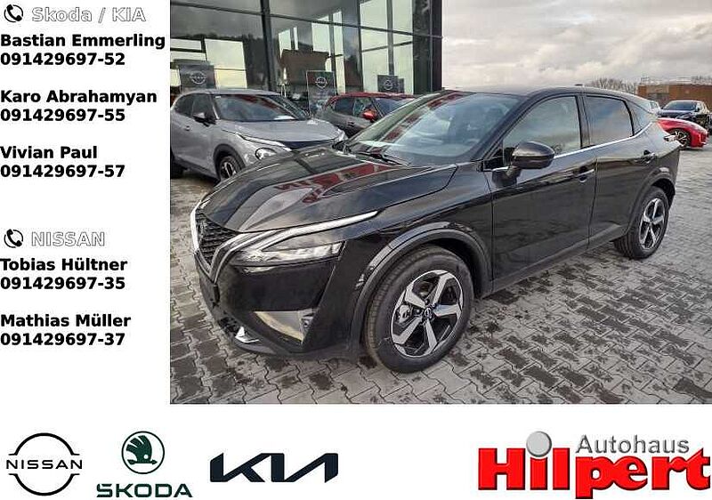 Nissan Qashqai N-Connecta 4x4 WINTER/BUSINESS-PAKET XTRONIC