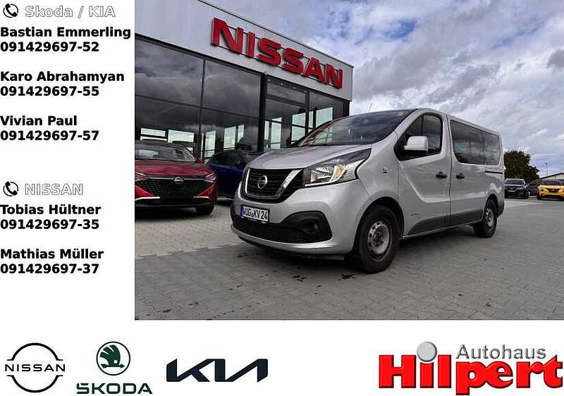 Nissan NV300 Kombi L1H1 2,7t PREMIUM 9SITZE