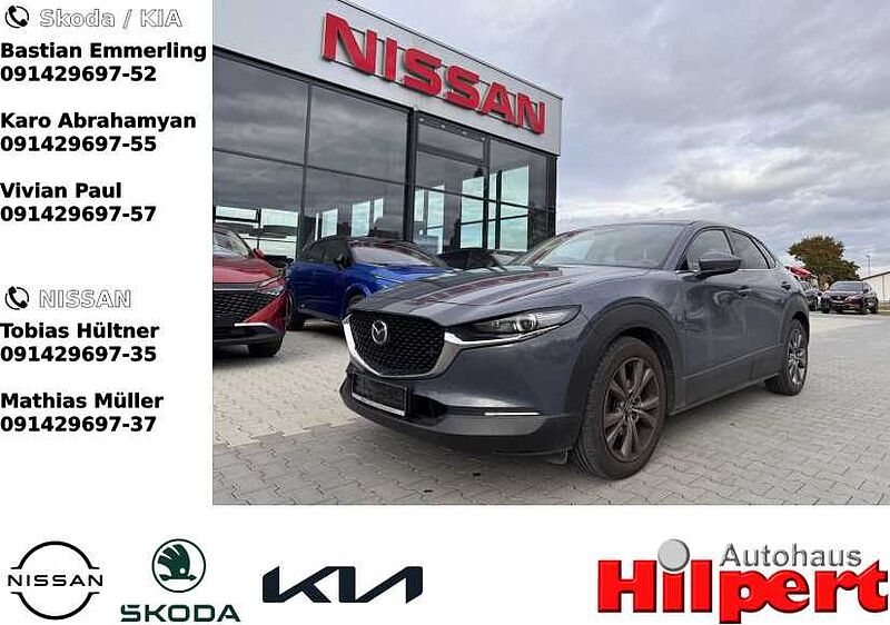 Mazda CX-30 Selection 2.0 SKYACTIV-X M HYBRID AHK LED