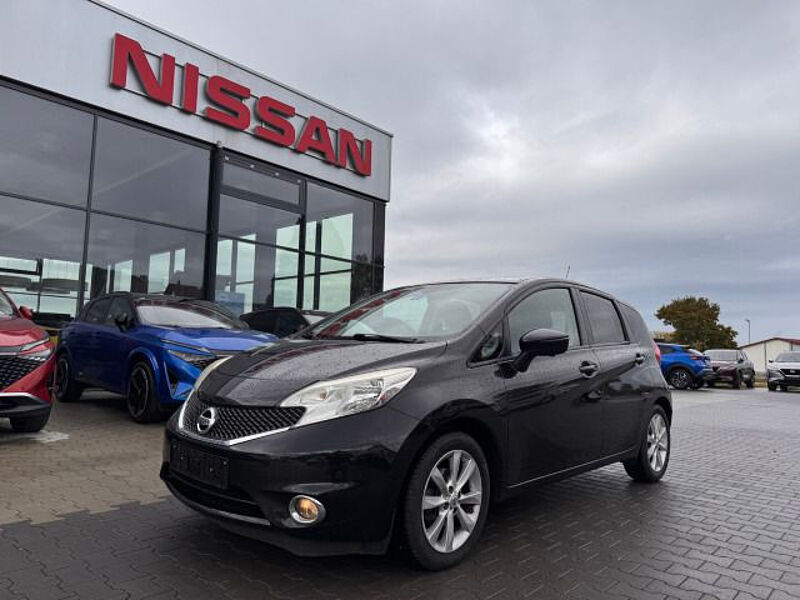 Nissan Note Tekna 1,5dCi 4xKamera Allwetter