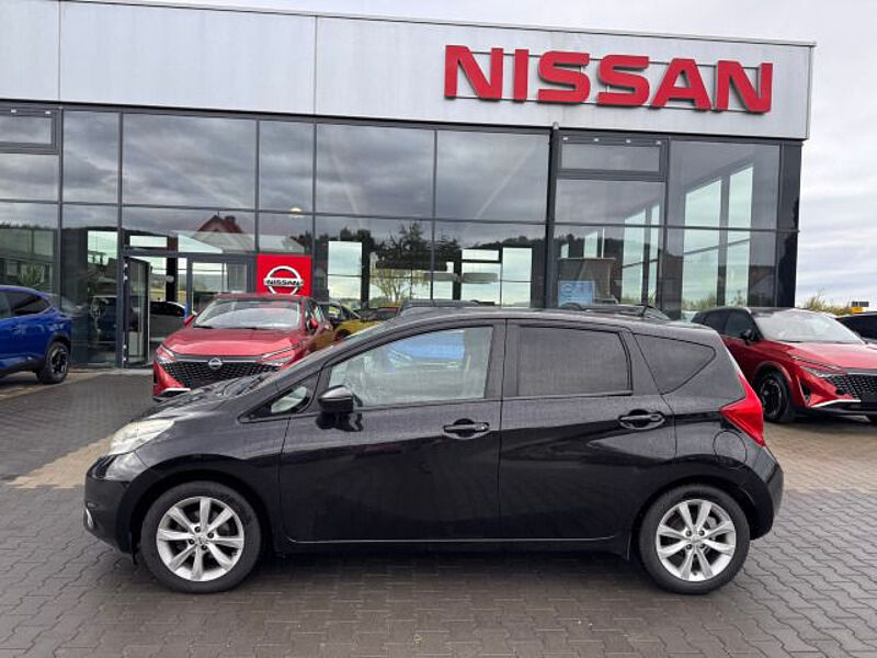 Nissan Note Tekna 1,5dCi 4xKamera Allwetter