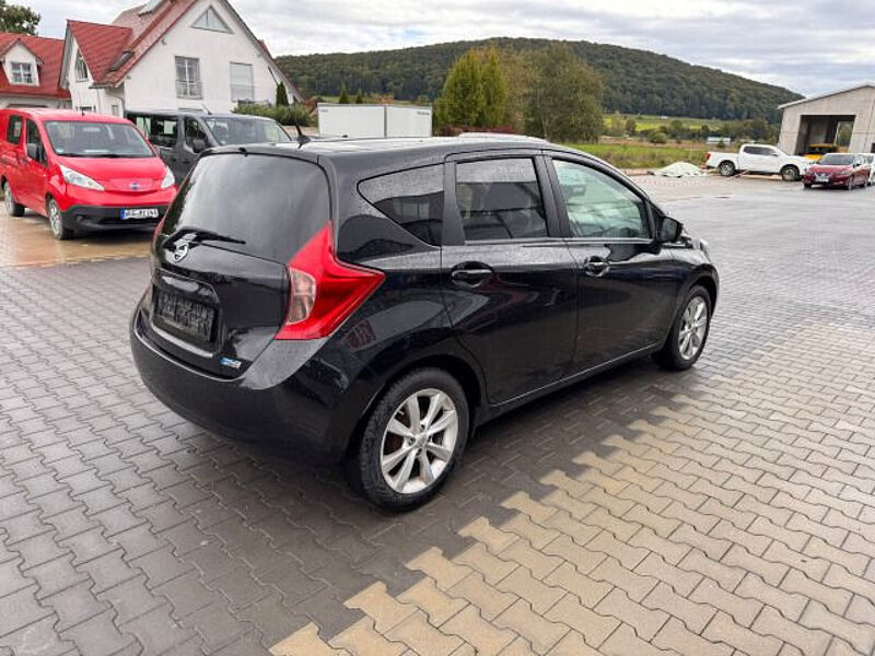 Nissan Note Tekna 1,5dCi 4xKamera Allwetter