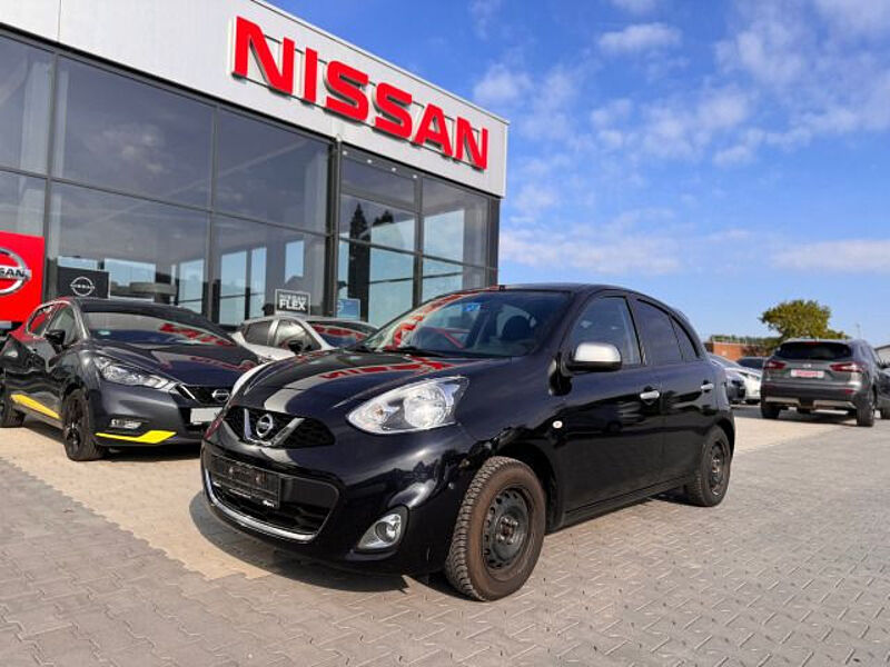 Nissan Micra N-Tec 1,2DIG-T 98PS NAVI SITZHEIZUNG PDC