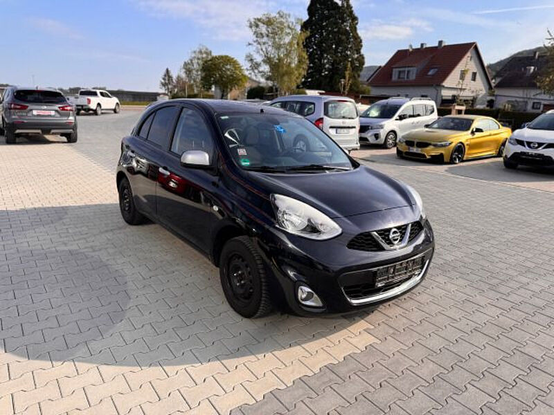 Nissan Micra N-Tec 1,2DIG-T 98PS NAVI SITZHEIZUNG PDC