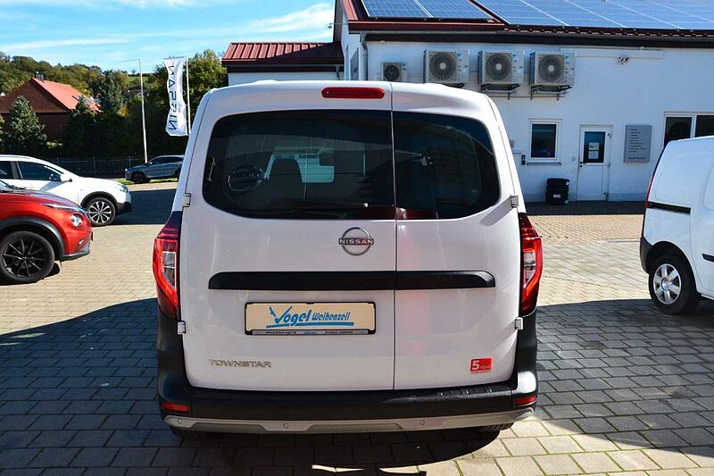 Nissan Townstar Kasten L1 2,2t ACENTA* Heckvergl.