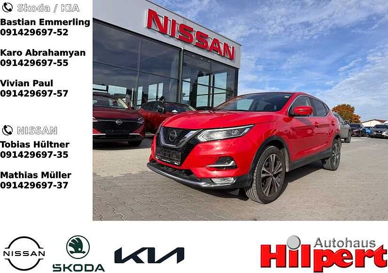 Nissan Qashqai 1.6DIG-T N-Connecta LED DAB AHK