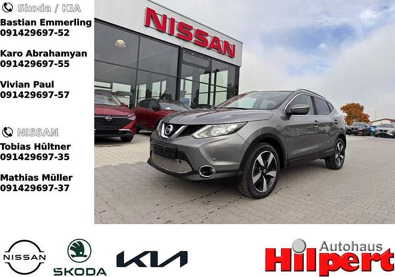 Nissan Qashqai N-Connecta 1,6DIG-T DESIGN AHK