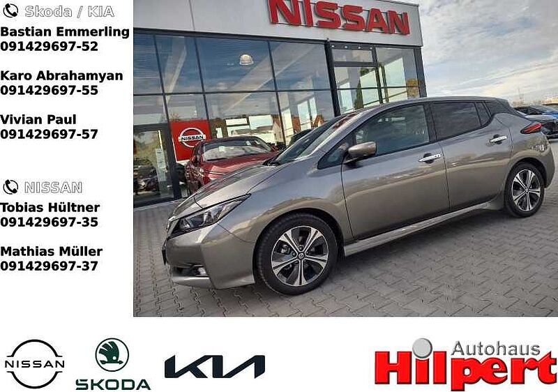 Nissan Leaf N-Connecta 40Kwh / Winterpaket / AVM / NAVI / 1.Hand