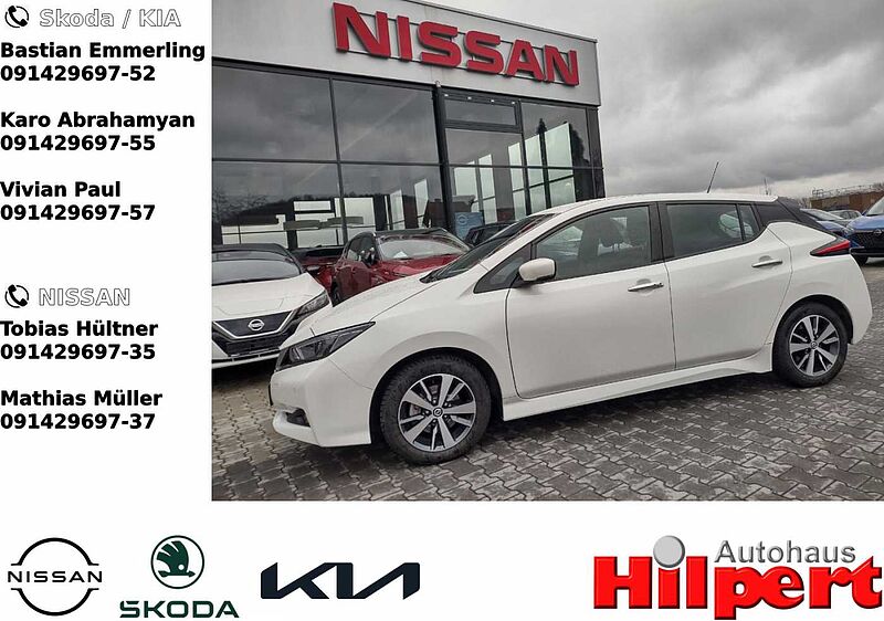 Nissan Leaf Acenta 40KW / AVM Kamera / Winterp. / PDC / Ganzjahresreif.