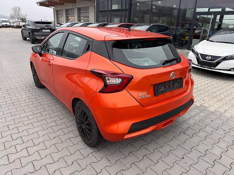 Nissan Micra N-Way NAVI SITZHEIZUNG PDC