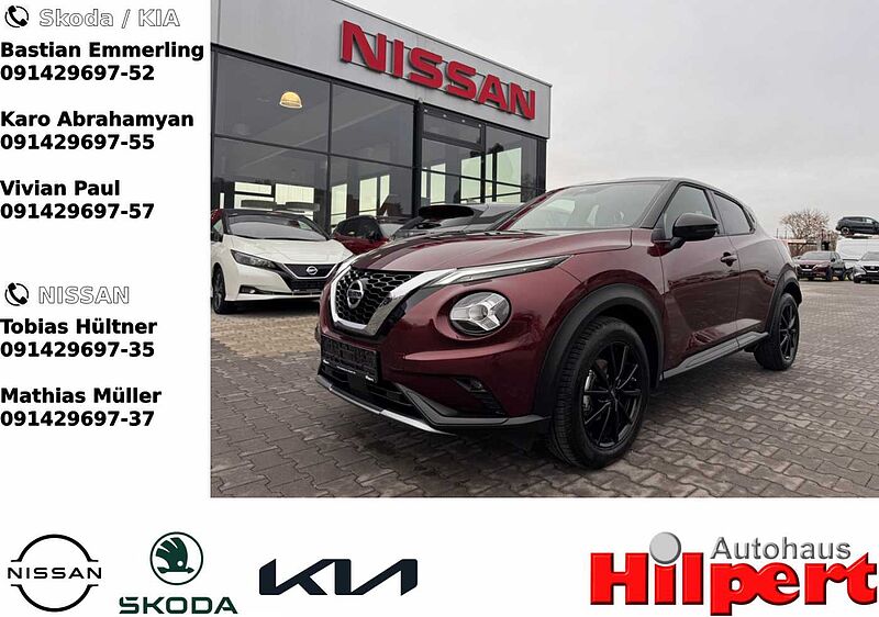 Nissan Juke N-Design 1.0DIG-T DCT BOSE NAVI