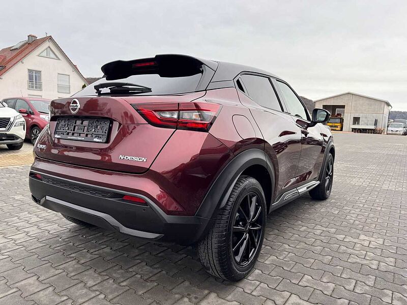 Nissan Juke N-Design 1.0DIG-T DCT BOSE NAVI