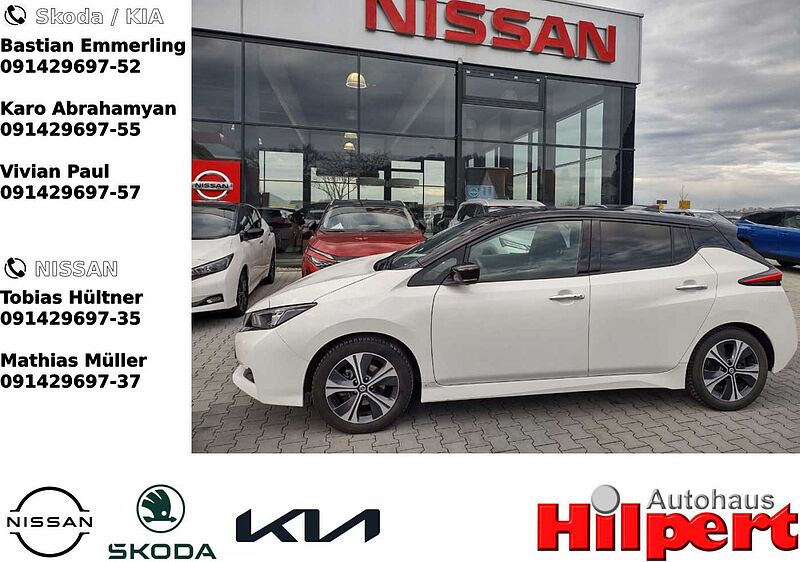 Nissan Leaf N-Connecta 40KW / NAVI / LED / Winter / AVM Kamera