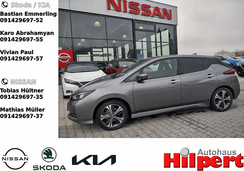 Nissan Leaf N-Connecta 40KW LED / Winter / Ganzjahreifen