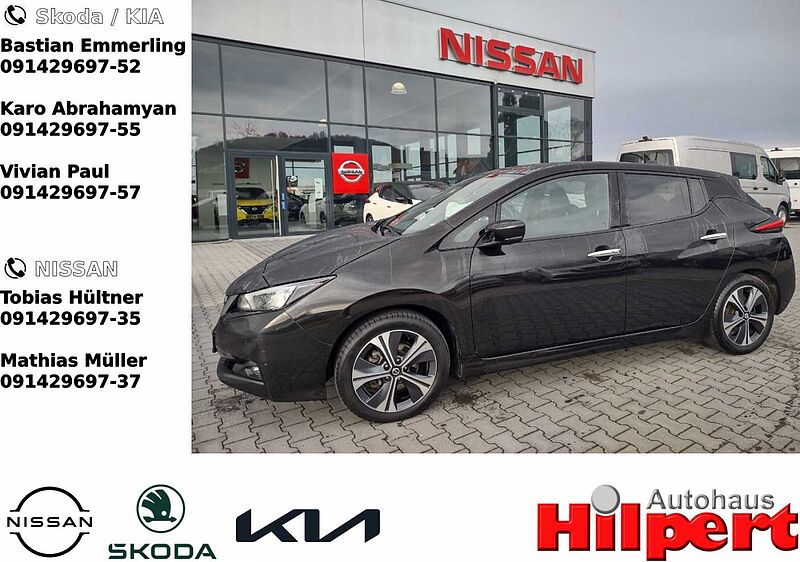 Nissan Leaf N-Connecta 40KW / NAVI / LED / Winter / AVM Kamera